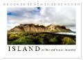 Island wo Elfen und Trolle zuhause sind (Tischkalender 2024 DIN A5 quer), CALVENDO Monatskalender - Dirk Sulima