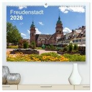 Cover-Bild zum Titel 'Freudenstadt 2026 (hochwertiger Premium Wandkalender 2026 DIN A2 quer), Kunstdruck in Hochglanz' von 'Heike Butschkus'