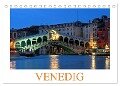 Venedig (Tischkalender 2025 DIN A5 quer), CALVENDO Monatskalender - Thomas Fietzek