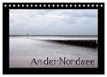 An der Nordsee (Tischkalender 2024 DIN A5 quer), CALVENDO Monatskalender - Lydia Weih