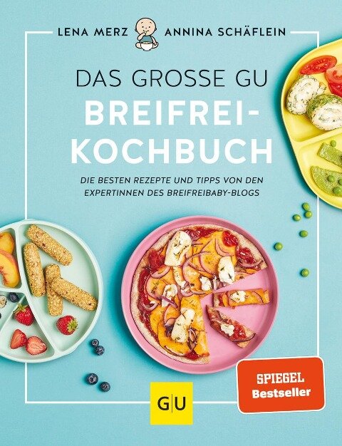 Das große GU Breifrei-Kochbuch - Lena Merz, Annina Schäflein