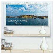 Zauberhaftes Elba (hochwertiger Premium Wandkalender 2025 DIN A2 quer), Kunstdruck in Hochglanz - Gabi Hampe