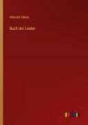 Cover-Bild zum Titel 'Buch der Lieder' von 'Heinrich Heine'