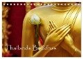 Thailands Buddhas (Tischkalender 2024 DIN A5 quer), CALVENDO Monatskalender - Crystallights By Sylvia Seibl