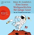 Cover-Bild zum Titel 'Eine kurze Weltgeschichte für junge Leser: Von der Renaissance bis heute' von 'Ernst H. Gombrich, Christoph Waltz'