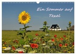 Ein Sommer auf Texel (Wandkalender 2025 DIN A3 quer), CALVENDO Monatskalender - Bettina Hackstein