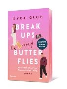 Cover-Bild zum Titel 'Breakups and Butterflies' von 'Kyra Groh'