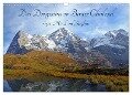 Das Dreigestirn im Berner Oberland. Eiger, Mönch und Jungfrau (Wandkalender 2024 DIN A3 quer), CALVENDO Monatskalender - Gerhard Albicker