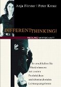 Different Thinking! - Anja Förster, Kreuz Peter