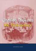 Cover-Bild zum Titel 'Die Pickwickier' von 'Charles Dickens'