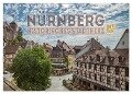 NÜRNBERG Historisches Stadtherz (Wandkalender 2025 DIN A4 quer), CALVENDO Monatskalender - Melanie Viola