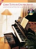 Cover-Bild zum Titel 'Lezioni, teoria, tecnica' von 'Willard A. Palmer, Morton Manus, Amanda Vick Lethco'