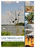 Der Meerbusch - Meerbuscher Rheinspaziergang (Wandkalender 2024 DIN A4 hoch), CALVENDO Monatskalender - Bettina Hackstein