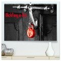 Blickfang in Rot (hochwertiger Premium Wandkalender 2024 DIN A2 quer), Kunstdruck in Hochglanz - Angelika Kimmig