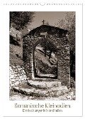 Romanische Kleinodien (Wandkalender 2024 DIN A3 hoch), CALVENDO Monatskalender - Walter J. Richtsteig