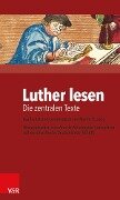 Cover-Bild zum Titel 'Luther lesen' von 'Martin H. Jung'