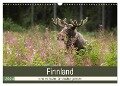 Finnland: eine tierische Entdeckungsreise (Wandkalender 2024 DIN A3 quer), CALVENDO Monatskalender - Alexandra Wünsch