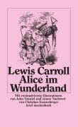Cover-Bild zum Titel 'Alice im Wunderland' von 'Lewis Carroll'