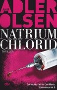 Cover-Bild zum Titel 'NATRIUM CHLORID' von 'Jussi Adler-Olsen'