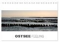 Ostseefeeling (Tischkalender 2024 DIN A5 quer), CALVENDO Monatskalender - Katrin Manz