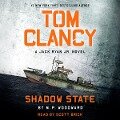 Cover-Bild zum Titel 'Tom Clancy Shadow State' von 'M P Woodward'