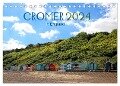 Cromer in England 2024 (Tischkalender 2024 DIN A5 quer), CALVENDO Monatskalender - Ela May