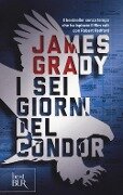 Cover-Bild zum Titel 'I sei giorni del Condor' von 'James Grady'