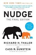 Nudge - Richard H Thaler, Cass R Sunstein