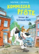 Cover-Bild zum Titel 'Kommissar Pfote (Band 1) - Immer der Schnauze nach' von 'Katja Reider'
