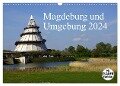 Magdeburg und Umgebung 2024 (Wandkalender 2024 DIN A3 quer), CALVENDO Monatskalender - Beate Bussenius