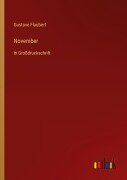 Cover-Bild zum Titel 'November' von 'Gustave Flaubert'