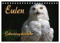 Eulen (Tischkalender 2024 DIN A5 quer), CALVENDO Monatskalender - Pferdografen. De Antje Lindert-Rottke Martina Berg