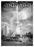CHICAGO Vertikale Impressionen (Wandkalender 2024 DIN A3 hoch), CALVENDO Monatskalender - Melanie Viola