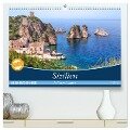 Sizilien - Italien mal anders (hochwertiger Premium Wandkalender 2024 DIN A2 quer), Kunstdruck in Hochglanz - Joana Kruse