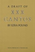 Cover-Bild zum Titel 'Draft of XXX Cantos' von 'Ezra Pound'