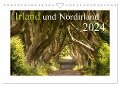 Irland und Nordirland 2024 (Wandkalender 2024 DIN A4 quer), CALVENDO Monatskalender - Katja Jentschura