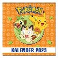 Pokémon: Kalender 2025 - 