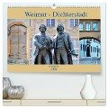 Weimar - Dichterstadt (hochwertiger Premium Wandkalender 2024 DIN A2 quer), Kunstdruck in Hochglanz - Pia Thauwald