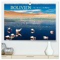 Bolivien - Natur und Kultur im Altiplano (hochwertiger Premium Wandkalender 2024 DIN A2 quer), Kunstdruck in Hochglanz - Harry Müller
