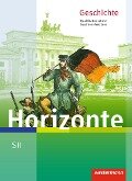 Cover-Bild zum Titel 'Horizonte. Schulbuch. Qualifikationsphase. Nordrhein-Westfalen' von ''