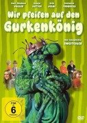 Cover-Bild zum Titel 'Wir pfeifen auf den Gurkenkönig' von 'Hark Bohm, Christine Nöstlinger, Ingfried Hoffmann'