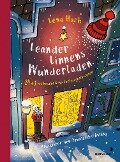Cover-Bild zum Titel 'Leander Linnens Wunderladen' von 'Lena Hach'