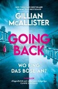 Cover-Bild zum Titel 'Going Back - Wo fing das Böse an?' von 'Gillian McAllister'