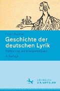 Geschichte der deutschen Lyrik - Dieter Burdorf