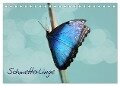 Schmetterlinge (Tischkalender 2024 DIN A5 quer), CALVENDO Monatskalender - Heike Hultsch
