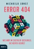 Error 404 - Michaela Ernst