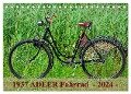 1937 ADLER Fahrrad (Tischkalender 2024 DIN A5 quer), CALVENDO Monatskalender - Dirk Herms