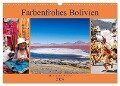 Farbenfrohes Bolivien (Wandkalender 2024 DIN A3 quer), CALVENDO Monatskalender - Marianne Drews