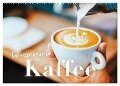 Genussmomente Kaffee (Wandkalender 2024 DIN A2 quer), CALVENDO Monatskalender - M. Scott