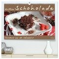 Schokolade - aus der Kakaobohne (hochwertiger Premium Wandkalender 2024 DIN A2 quer), Kunstdruck in Hochglanz - Jana Thiem-Eberitsch